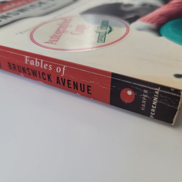 Fables of Brunswick Avenue By Katherine Govier [Autographed] 20th Anni Edition - Picture 6 of 12